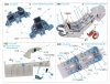 Quinta Studio QD48212 Su-30MKK 3D-Printed & coloured Interior on decal paper (KittyHawk) 1/48